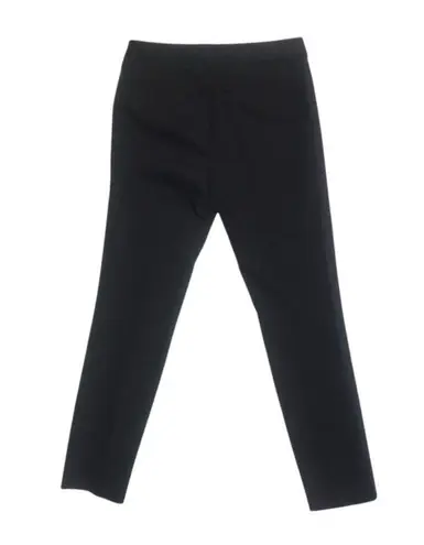 Karl Lagerfeld  Mid Rise Dress Pant Trousers Sz 2 Black Classic Business Timeless