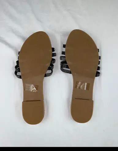 Sandals Black Size 9