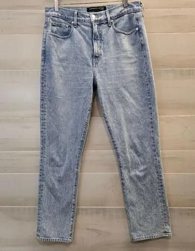 Veronica Beard {30} Alenah Slim Straight Leg High Rise Jeans In Pier Pressure