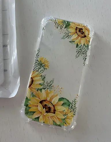NWT Sunflower iPhone X/XS Case Yellow