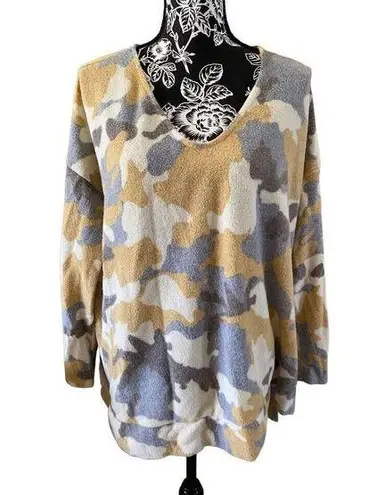 Lovely J Fleece Camouflage V