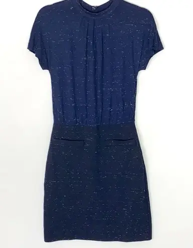 Marc by Marc Jacobs Alicia blue ponte knit dress size XS