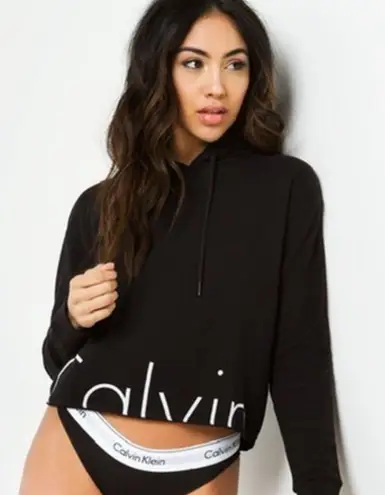 Calvin Klein Jeans Calvin Klein Black Hoodie Sweatshirt