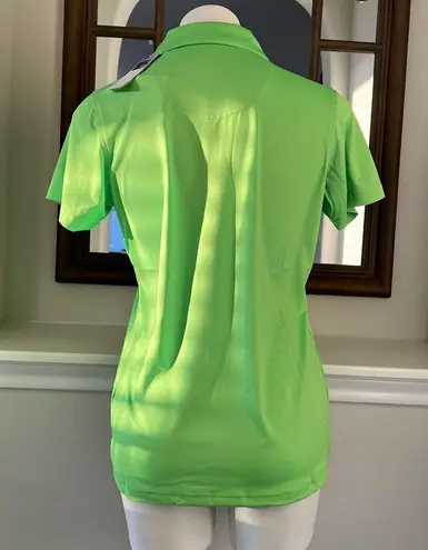 NWT PEBBLE BEACH PERFORMANCE SHORT SLEEVE TOP SIZE M Size M