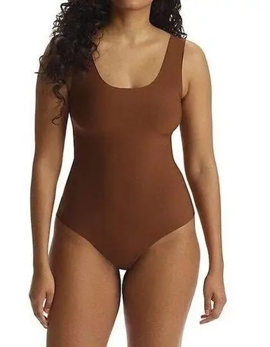 Commando  Butter Soft-Support Bodysuits BSS401 Cinnamon Brown XL NWT