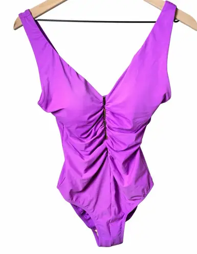 New Shore Shapes Swimwear Purple One