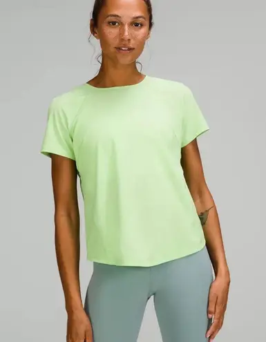 Lululemon  Lightweight Stretch Run Short Sleeve Shirt