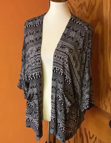 American Eagle  beachy ethnic vibes cover up