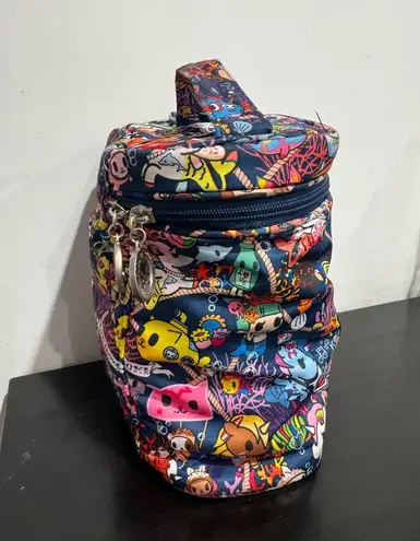 Preloved! Tokidoki x JuJuBe Sea Punk Character Allover Bag Blue