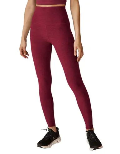 Beyond Yoga High Waisted Burgundy Maroon Leggings XS