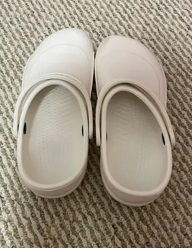 Crocs White Shoes