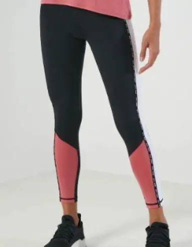 DKNY sport Logo High Waist Leggings