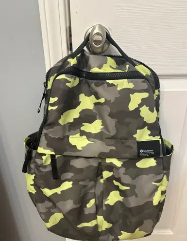 Lululemon Camo Backpack