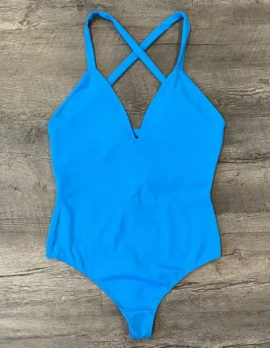 NBD NWT |  Formula Bodysuit in Cerulean Blue