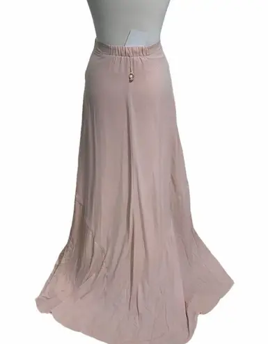 Show Me Your Mumu  SMYM Princess Di Maxi Ballgown Skirt Dusty Blush Medium