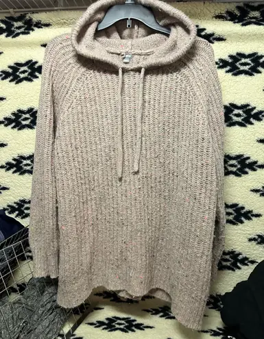 Aerie Oversized Open Road Sweater Hoodie