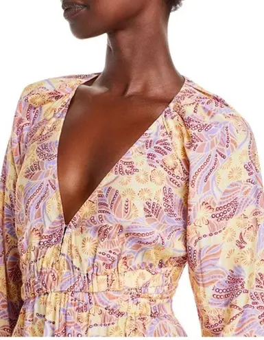 ALC Frank A.L.C. Isla V Neck Tiered Dress