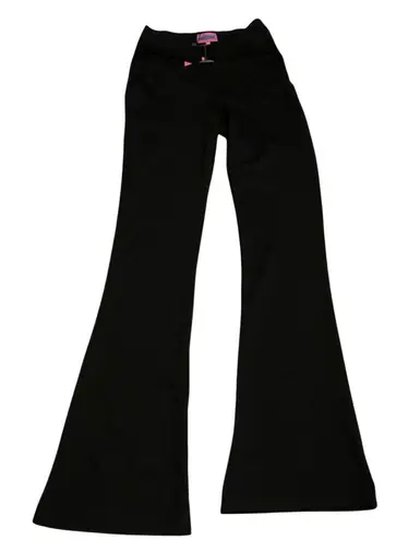 Edikted Black Casual Flared Bottoms