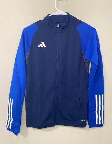 Adidas New  Tiro 23 Competition Navy Blue Women's Training Jacket Size Small