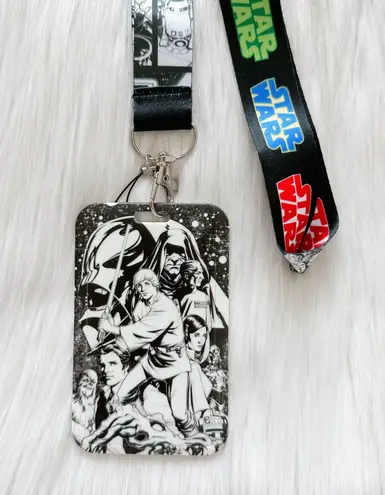 Star Wars lanyard with Id/ card holder