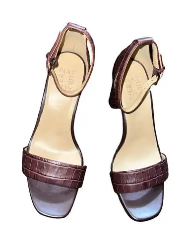 Naturalizer ✨ Women's Joy Heeled Sz 8 Sandal✨