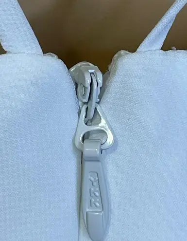 JJ's House NWT JJ’s House A-line V-Neck Mini Chiffon Homecoming Dress Ivory Ruffle sz 18W