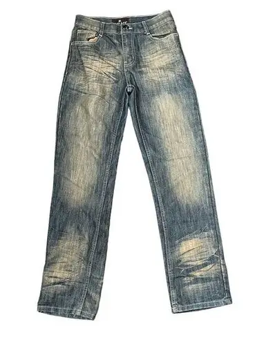 Red Ape Plus Size Straight Leg Jeans Women Mid