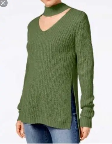 Planet Gold New Dark Green V-neck Chocker Top size XS