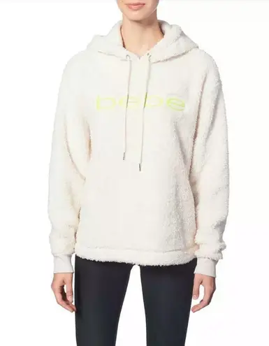 Bebe Sport Sherpa Hoodie