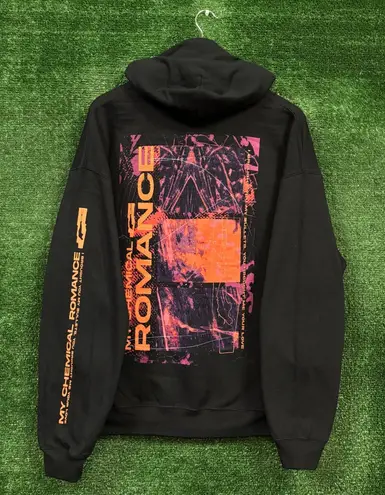 My Chemical Romance Album Rock Band Hoodie Size Extra Large