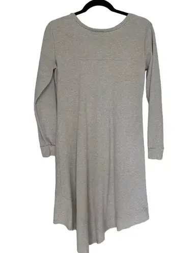 Sundance Thea Thermal Lagenlook Asymmetrical Mini Dress