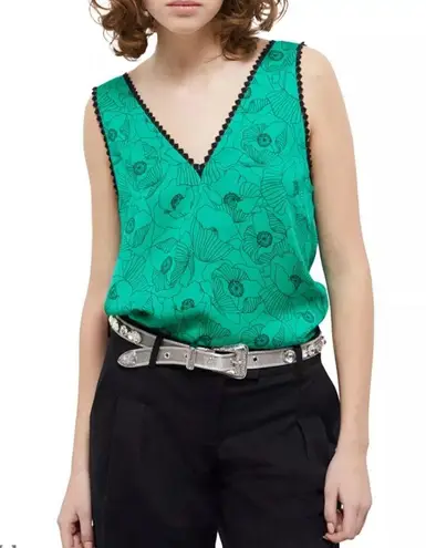 The Kooples Poppy V Neck Top *NWT*