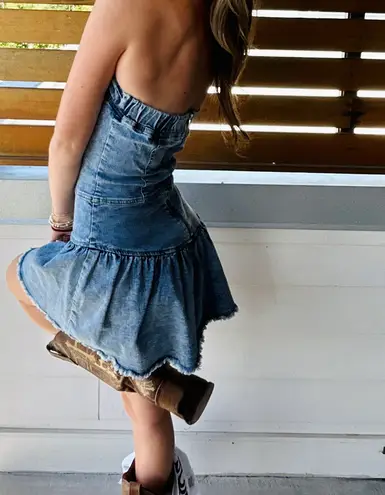 Denim Dress Blue