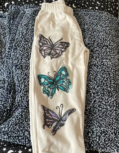 Target Cute Butterfly Joggers 