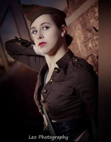 Suckerpunch cosplay costume Green