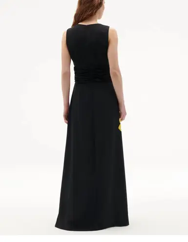 FIGUE Salvadora Dress. MSRP $748. Size 8 Black