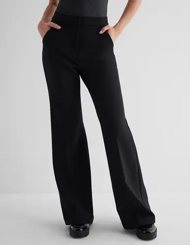 EXPRESS Editor High Waisted Trouser Flare Pant