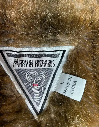 Marvin Richards Women's warm denim jacket . Size: L. Price: $28.