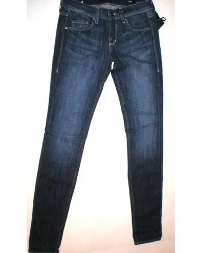 William Rast New Womens NWT Designer Jeans 24 Skinny Made in USA Dresden Kara