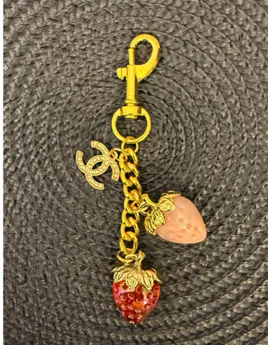 Handmade Gorgeous  Designer Bag Purse Charm Keychain