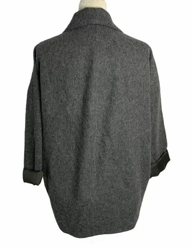 E Wear Oversized Dropped Shoulder Coat 12PE Size M