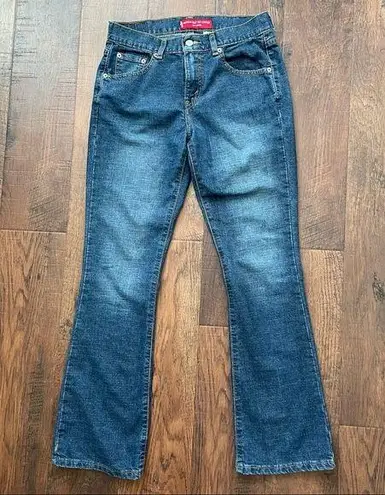 Levi's Nouveau Boot Cut Stretch 515 Jeans, low rise, size 4 Mis S, vintage