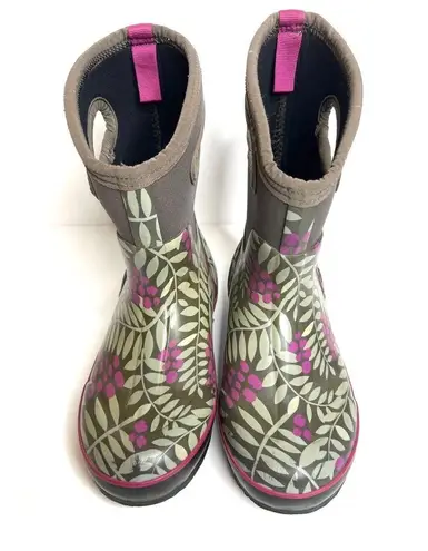 Bogs Winterberry Green Neo Tech Mid Waterproof Insulated Snow Boots Sz 6… Multiple