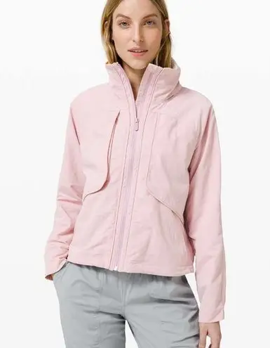 Lululemon  always effortless jacket