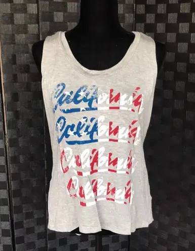 On Twelfth Ontwlfth Gray California Tan Top