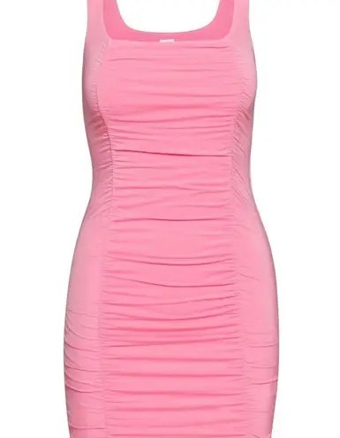 Aritzia Wilfred Lydia Mini sleeveless Tank Dress Pink Ruched
Barbie girlhoodcore Size M