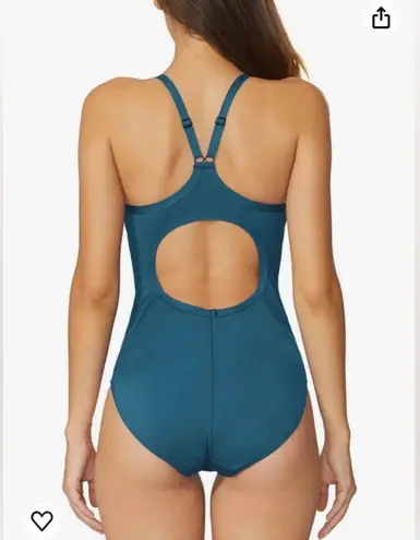 Baleaf Women's Athletic Training Adjustable Strap One Piece Swimsuit