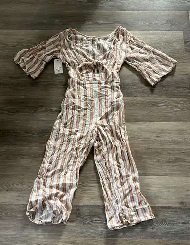 Billabong Boho Stripe Jumpsuit