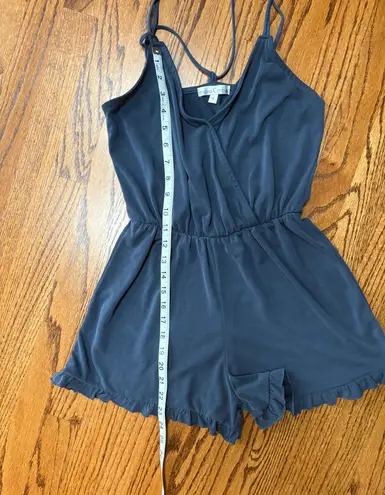 Moa Moa Navy Blue Sleeveless Romper