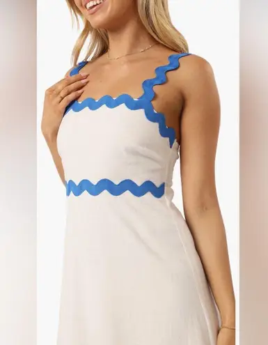 Petal and Pup Nancy Rickrack Maxi Dress, Size X-Small, $139